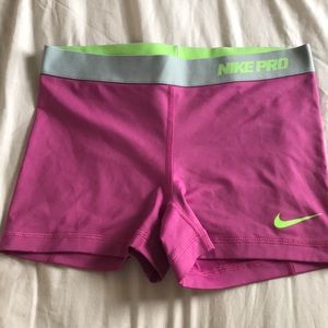 Nike Pro shorts